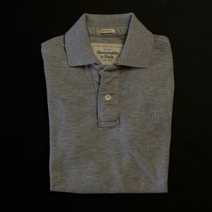 A&F Big Logo Polo